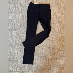 Classic Navy Tall  Fit Pants